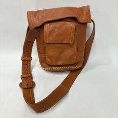 ★-35 genten ゲンテン ショルダーバッグ ワンショルダー ブラウン系 ショルダーベルト調節可能 レディース バッグ