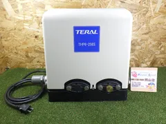 TERAL THP6-V750S2浅井戸用インバーターポンプ 水道加圧装置 THP6-V750S2 | THP6-V(浅井戸用給水ポンプ)の製品情報 | 浅井戸