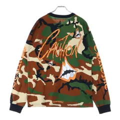 最終値下げ　CHROME HEARTS マッティボーイ　迷彩柄 長袖カットソー 最終値下げ CHROME HEARTS マッティボーイ 迷彩柄 長袖