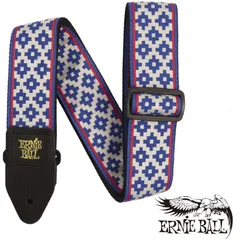 ERNIE BLUE CRUX JACQUARD STRAP ストラップ [#5336]〈アーニーボール〉