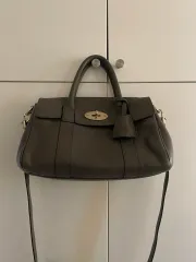 極美品✨マルベリー ベイズウォーター 2way サッチェル レザー ブラック Mulberry | ベイズウォーター サッチェル | ブラック スモール