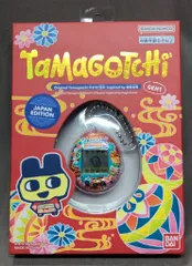BANDAINAMCO TAMAGOTCHI GEN1 Original Tamagotchi 手まりに流水 inspired by 加賀友禅