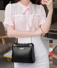 ショルダーバッグ チェーンバッグ PU鞄