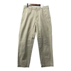90年代 Polo by Ralph Lauren ポロ ラルフローレン PRESTON PANT チノパンツ ポロチノ ベージュ (メンズ 31/30) 中古 古着 Q2147