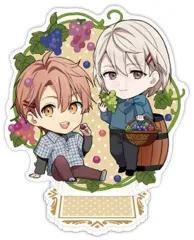 【中古】アクリルスタンド・アクリルパネル 和泉三月＆棗巳波 「アイドリッシュセブン トレーディングアクリルスタンド-2024カレンダーver.-」