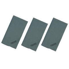 Pickboy ピックボーイ ギターポリッシングクロス CL-50/GY グレー 3枚入り コットン素材45×45cm コットン100% ノンシリコン