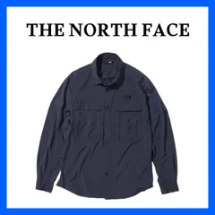 【110】 ノースフェイス シャツ NR12202 ネイビー
