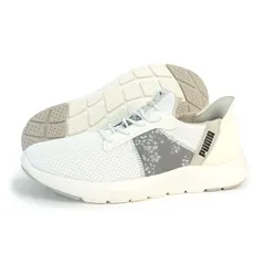 【新品】プーマ PUMA スニーカー レディース ウィメンズ ソフトライド レミ イーズイン レオ ランニングシューズ 312000_01 ウォームホワイト