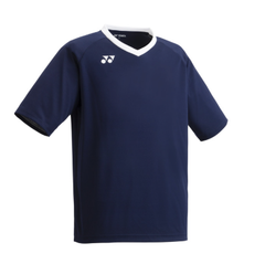 【新品・展示品】YONEX　ユニプラクティスTシャツ　フットボール　FW1006　ネイビーブルー　O