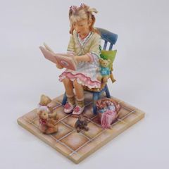 【新品・英国直輸入】クリサリスコレクションの可愛い子供たち　ストーリー・コーナー（スタンダード）　天使のやさしさと妖精の魔法をあなたの暮らしに。気品ある英国デザイン、時を超える美しさをお届けします。