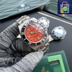 ロレックス Rolex? 男性用デイトジャスト 新カラーバリエーション カップル用機械式腕時計 - シチズン機芯搭載、サファイアガラス、316Lステンレス｜本日限定WTO｜新品未使用-WTO輸入2-WTO店名をご確認ください-UYE15