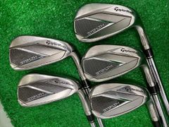 激安[099] アイアンセット テーラーメイド STEALTH/KBS MAX MT85 JP(JP) 5本セット/S/28■和歌山