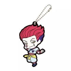 [중고] 열쇠 고리 히소카 [HUNTER × HUNTER 캡슐 고무 마스코트]