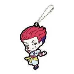 【中古】キーホルダー ヒソカ 「HUNTER×HUNTER カプセルラバーマスコット」