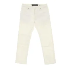 【中古】ヤコブコーエン JACOB COHEN J688 ストレッチ コットン チェック 5ポケットパンツ ホワイト【サイズ29】【メンズ】のサムネイル