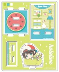 【中古】雑貨 大空スバル つながるアクリルルームスタンド Vol.4 「ホロライブ はぐみーつ」