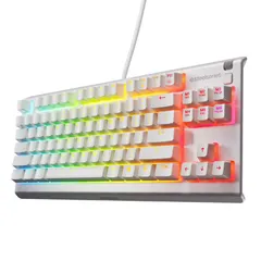 STEELSERIES　Apex 3 TKL White US ［有線 /USB］　64819 【 新品 未使用 未開梱 送料無料 】