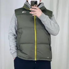↓値下げ中¥98000【激レア90s】センターロゴ　ノースフェイス　ダウンベスト 2025年最新】センターロゴ ヌプシの人気アイテム - メルカリ
