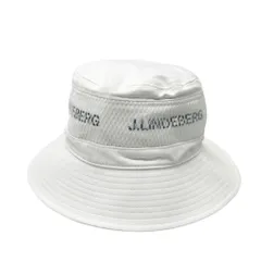 J.LINDEBERG ジェイリンドバーグ 073-58313 バケットハット  ホワイト系 ONE SIZE [240101535695] ゴルフウェア ストスト