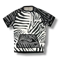 参考上代19606円 Kolor × adidas ゼブラTシャツ 半袖カットソー カラー アディダス コラボ BP6044 ブラック/ホワイト S 94661A8のサムネイル