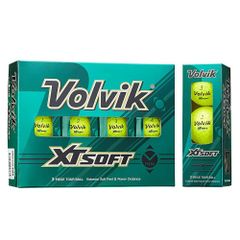 【在庫処分】ボルビック ゴルフボール XT SOFT イエロー VOLVIK XT SOFT YEL