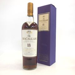 ウイスキーマッカラン 18年 シングルモルト 1987 700ml
