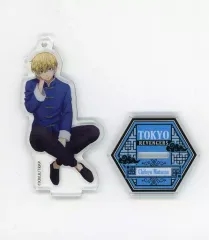 【中古】キーホルダー 松野千冬 アクリルスタンドキーホルダー 中華服ver. 「東京リベンジャーズ」