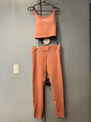 [特別価格]  ROXY MY 1st ROXY SETUP(BRA&LEGGINGS) UVカット DRY PINK L