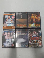 PS2　プロレス色々6本セット