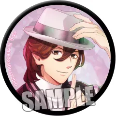 【中古】バッジ・ビンズ B.寿嶺二 「うたの☆プリンスさまっ♪ トレーディングホログラム缶バッジ IDOL SONG Ver.」