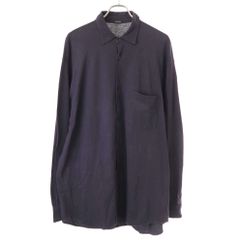 COMOLI コモリ 23SS コットンジャージー コモリシャツ X01-05016 パープル 3のサムネイル