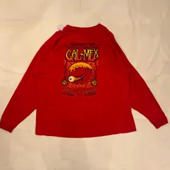 delta　長袖　Tシャツ　ロンT　カットソー　アート　グロ　カレッジ　アメカジ　海外　ストリート　Y2K　【T-390】のサムネイル