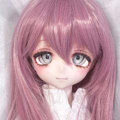 【すずりっこ】 imomodoll apsu ぱちぱちきづかいさん カスタムヘッド