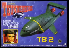 アオシマ 1/350プラスチックモデルキット サンダーバード2号