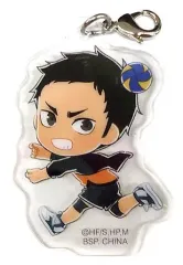 【中古】雑貨 澤村大地 烏野アクリルチャーム きゅんキャラいらすとれーしょんず 「一番くじ ハイキュー!! TO THE TOP～ツワモノ集結!～」 H賞