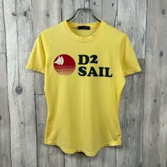 DSQUARED2 ディースクエアード ダメージ加工 半袖 Tシャツ TEE S