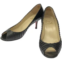 Christian Louboutin クリスチャンルブタン パンプス  ブラック 37 1/2