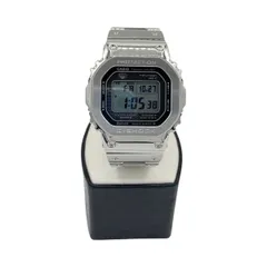 2023年最新】g-shock フルメタル シルバー gmw-b5000d-1jfの人気