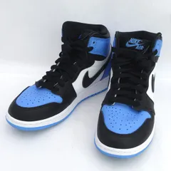 NIKE / ナイキ ◆GS エアジョーダン1 レトロ ハイ OG/ユニバーシティブルー FD1437-400 【レディース/ガールズ/LADY/女性/婦人】【靴/クツ/シューズ/SHOES】 レディースファッション【中古】 