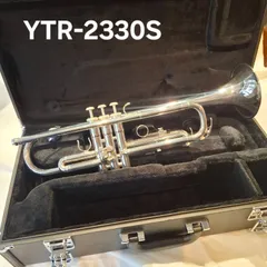 YAMAHA ヤマハ YTR-2330S トランペット 正規品 銀メッキ