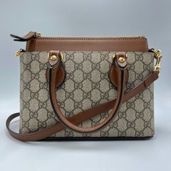 グッチ GUCCI ハンドバッグ 2wayバッグ 453177 GGスプリームキャンバス ベージュ系 レディース
