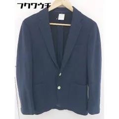 ◇ green label relaxing グリーンレーベル UNITED ARROWS シングル2B 長袖 テーラードジャケット サイズS ネイビー メンズ  【中古】 【1110180002028】