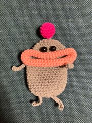 パクパクモンスター　キーケース　ハンドメイド　小物入れ
