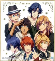 【中古】食玩 雑貨 【レア1】9.ST☆RISH(箔押し) 「うたの☆プリンスさまっ♪マジLOVEレボリューションズ 色紙ART2」