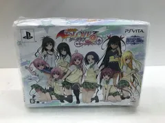 【PS Vita】未開封 箱潰れ　To LOVEる ｰとらぶるｰ ダークネス バトルエクスタシー　限定版　111