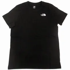 【新品 未使用】THE NORTH FACE ノースフェイス Tシャツ 半袖 ロゴ 並行輸入 ブラック 140 150 160 NT7UN02SBLK