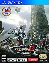 【中古-非常に良い】 モンスターハンター フロンティアG6 プレミアムパッケージ (【豪華18特典】 同梱) - PS Vita