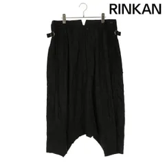 ヨージヤマモト変形サルエルパンツ、ニットのに点 ヨージヤマモト変形サルエルパンツ、ニットのに点 ヨージ