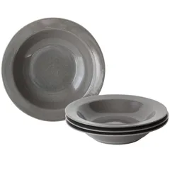 【美品/稀少】　都築明　リムパスタ皿　カレー皿　スープボウル　2つセット 美品/稀少】都築明リムパスタ皿カレー皿スープボウル2つセット