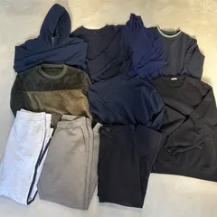 【まとめ売り】UNIQLO GU メンズ Lサイズ カジュアル ラフ着　秋冬